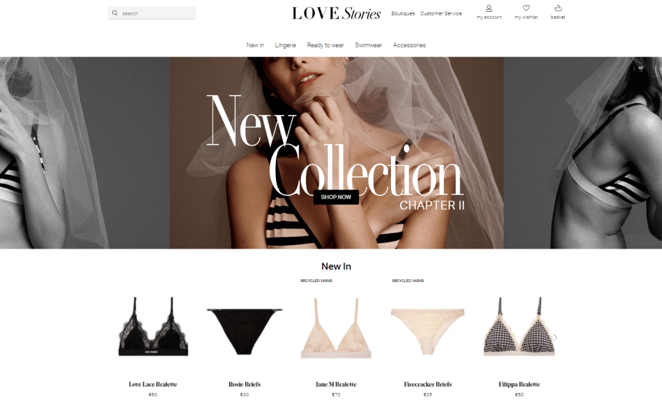 Love Lace  Love Stories Intimates